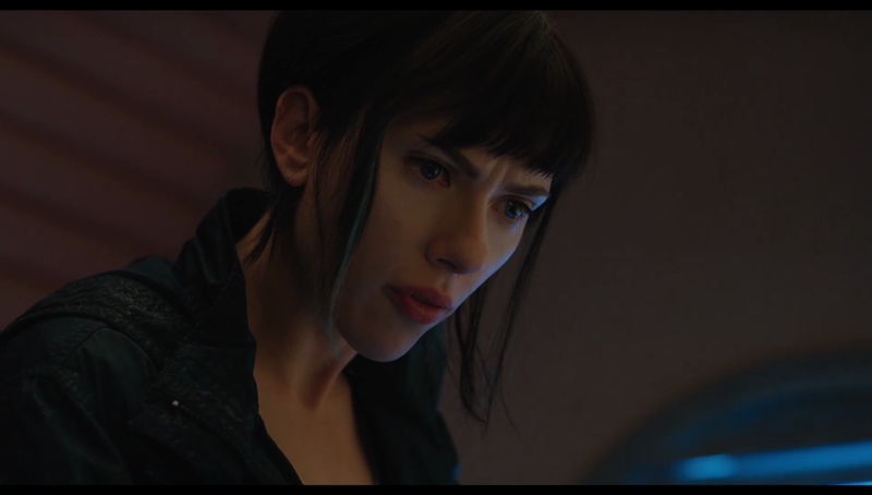 Illustration for article titled Ghost in the Shell (2017) Trailer 2 - Shot by Shot Analysis